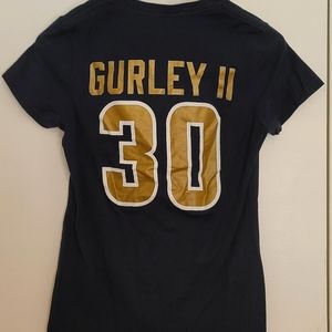 NFL Rams Todd Gurley II Women's Licensed Tee